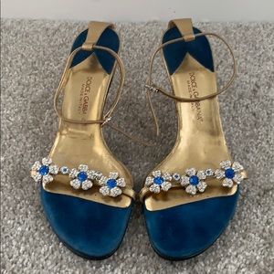 Gorgeous embellished Dolce & Gabbana heels.